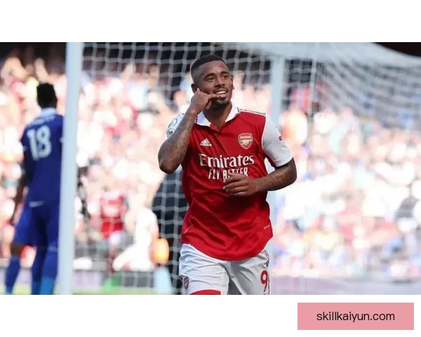 热苏斯与萨卡连线状态回暖，助力阿森纳攻势逐渐增强